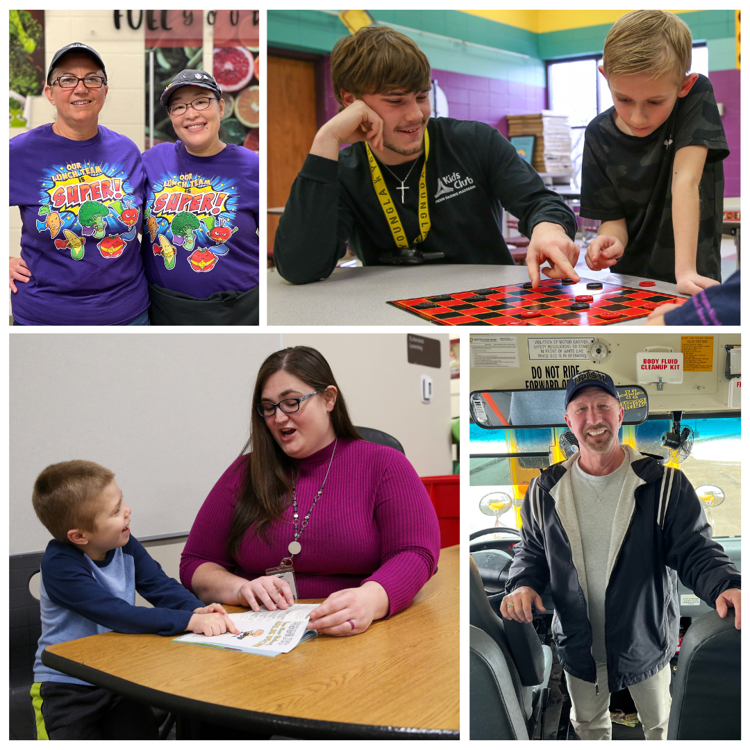 Support Staff Job Fair, Feb. 15, 2023 Grissom Middle School